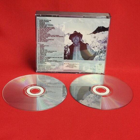 John Denver The Rocky Collection 2 Discs CD 1996 - Picture 10 of 10